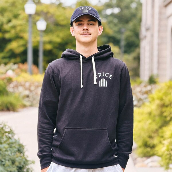 Homefield Trice Legacy Collection Black Trice 2-Sided Hoodie
